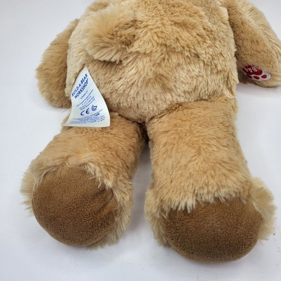 Talking Build A Bear "I Love You" Tan Teddy Stuffed Animal Soft Toy Plush Cuddly - Picture 9 of 15